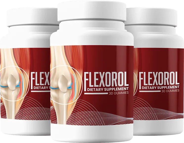 Flexorol Gummies 3 Bottle Pack